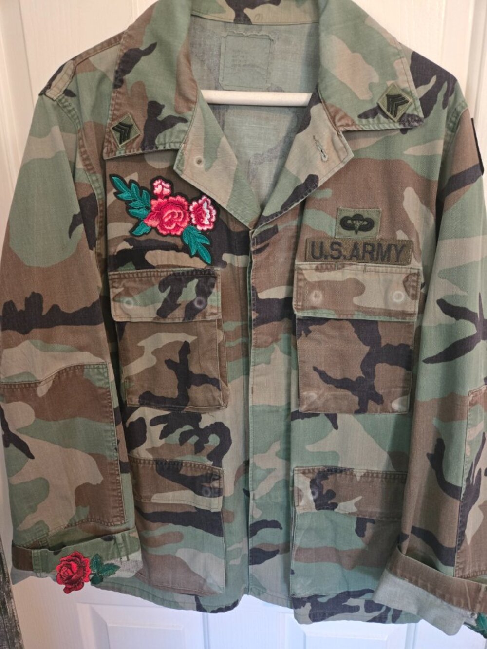 U.S. ARMY Custom Embellished Jacket